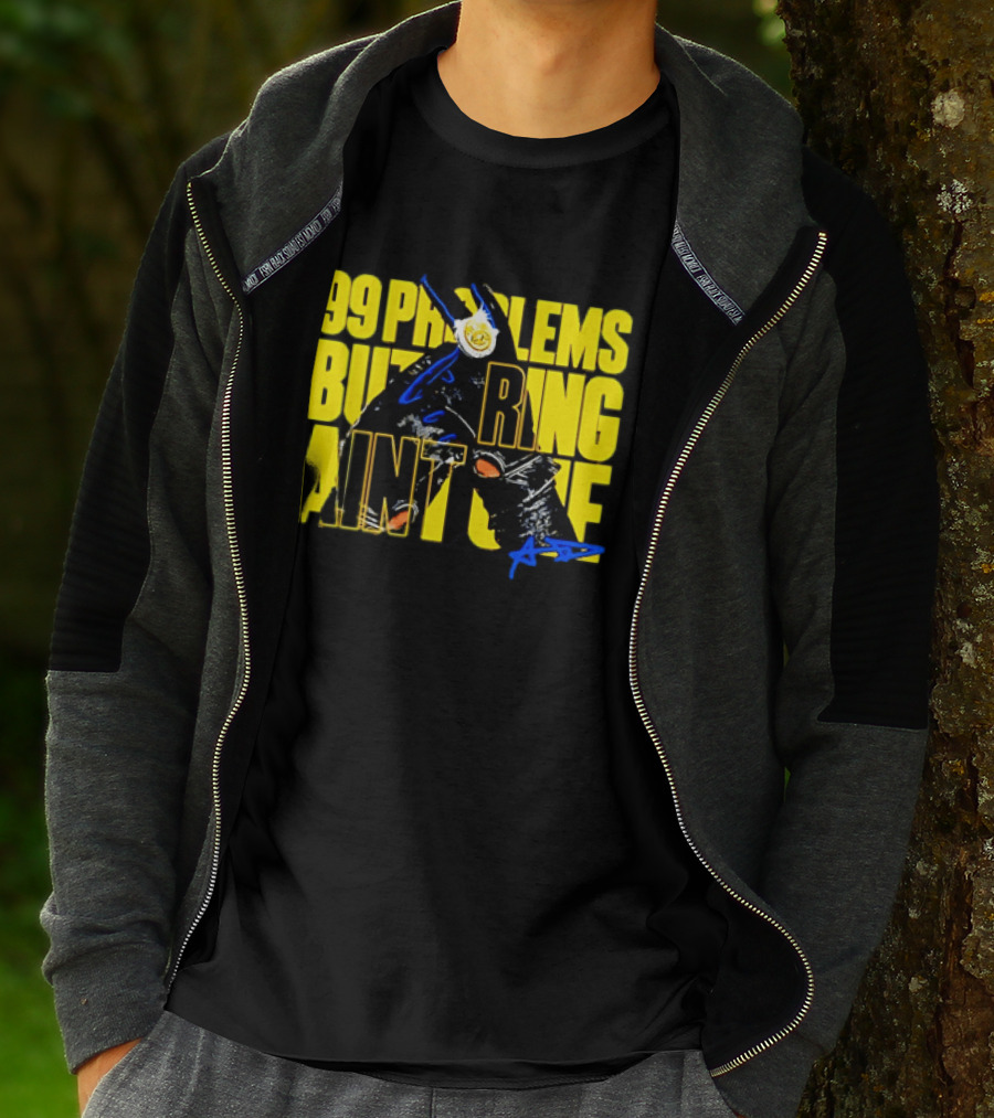 Anthony Davis 99 Problems But A Ring Aint One AD T-Shirt