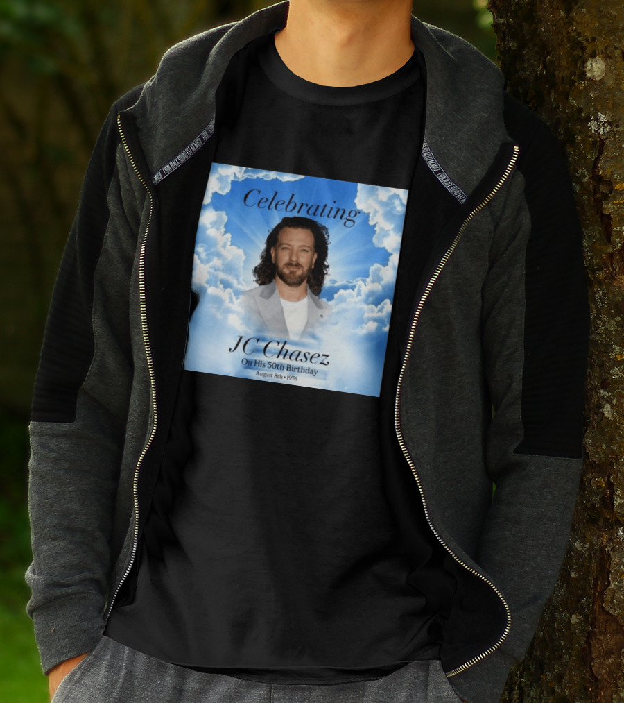 Celebrating JC Chasez On His 50th Birthday August 8th 1976 T-Shirt