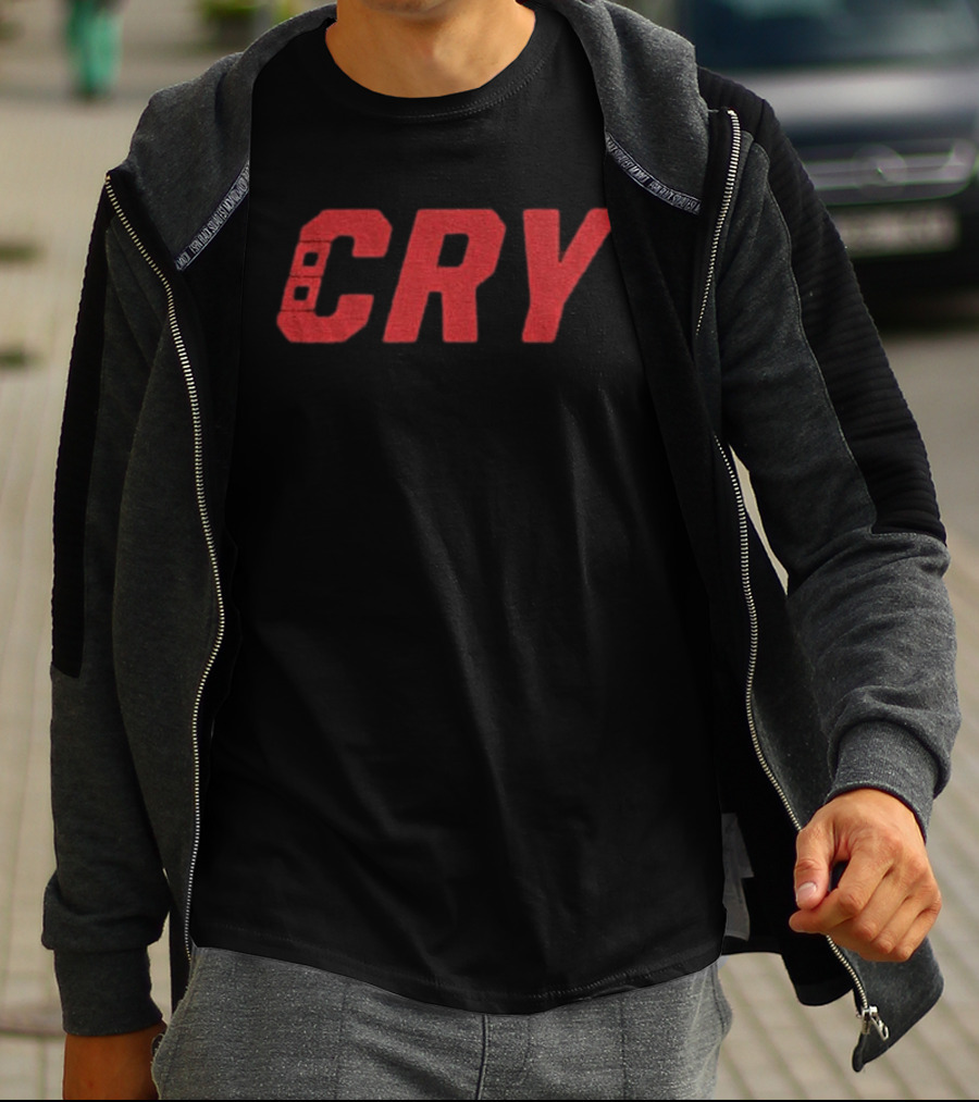 Classic Cry Carolina Hurricanes NHL Hockey T-Shirt