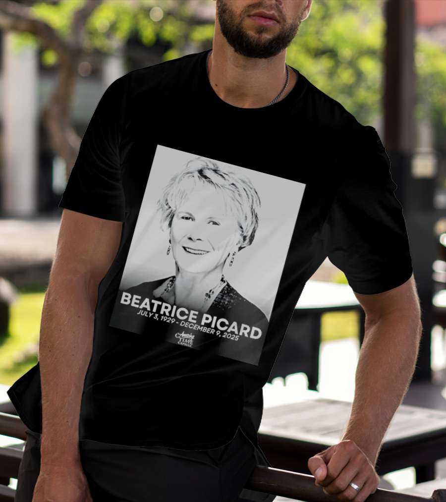 BEATRICE PICARD JULY 3 1929 DECEMBER 9 2025 America's Time Capsule T-Shirt