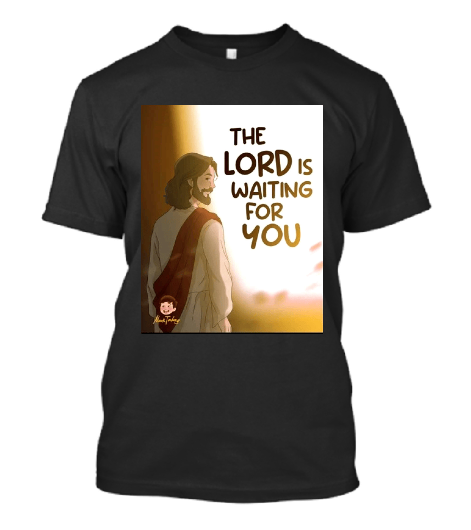 The Lord Is Waiting For You Illustration By Mkut Takuy T-Shirt