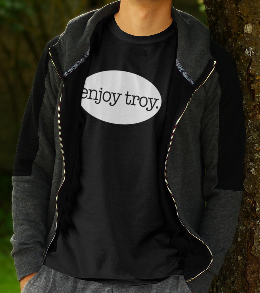 Enjoy Troy New York City T-Shirt