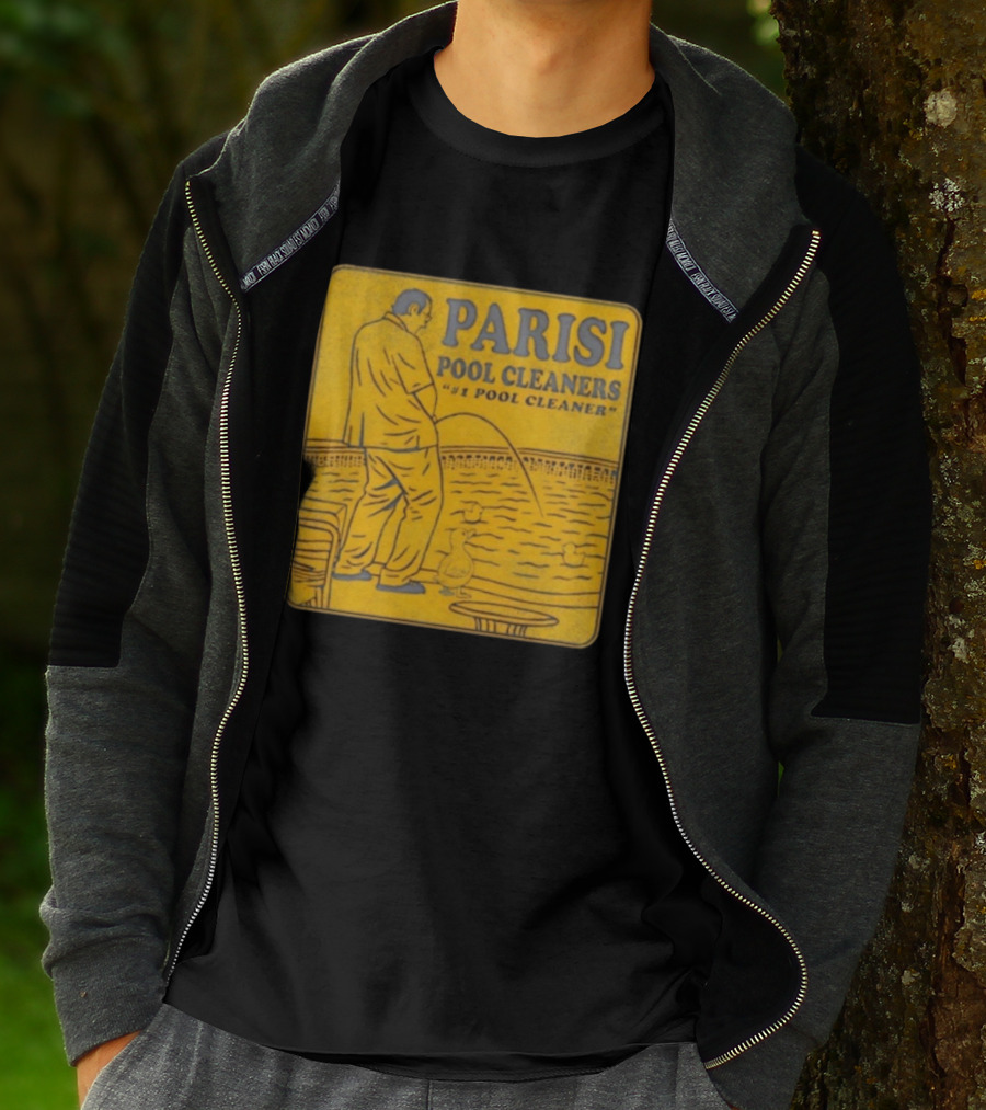 Parisi Pool Cleaners "#1 Pool Cleaner" Vintage Humorous T-Shirt