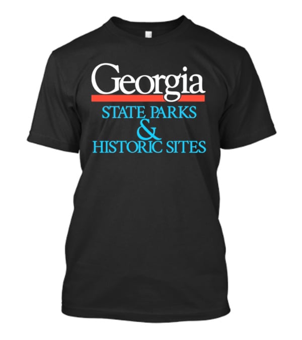 Georgia State Parks And Historic Sites T-Shirt