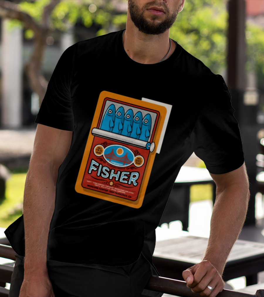 Fisher Moscone Center San Francisco December 19 20 2025 Vintage Pop T-Shirt