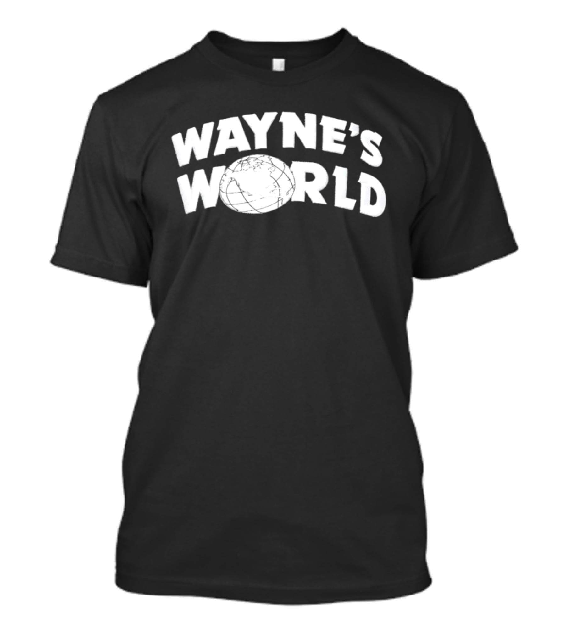 Wayne's World 90s Comedy Classic Film Merchandise T-Shirt