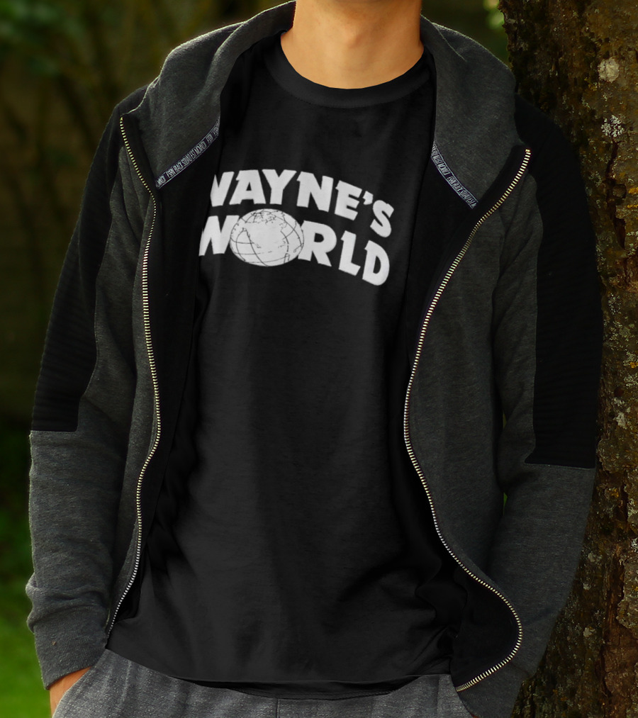 Wayne's World 90s Comedy Classic Film Merchandise T-Shirt