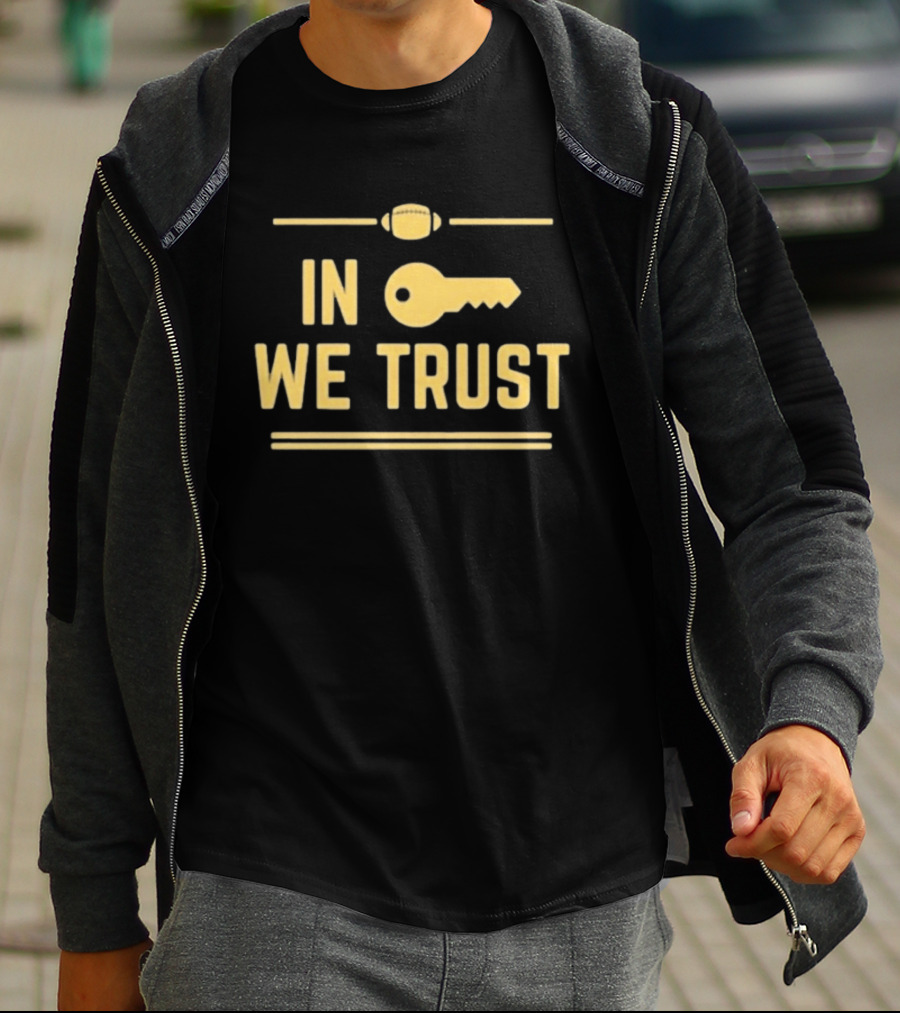 Original Georgia Tech Brent Key In Key We Trust Football T-Shirt