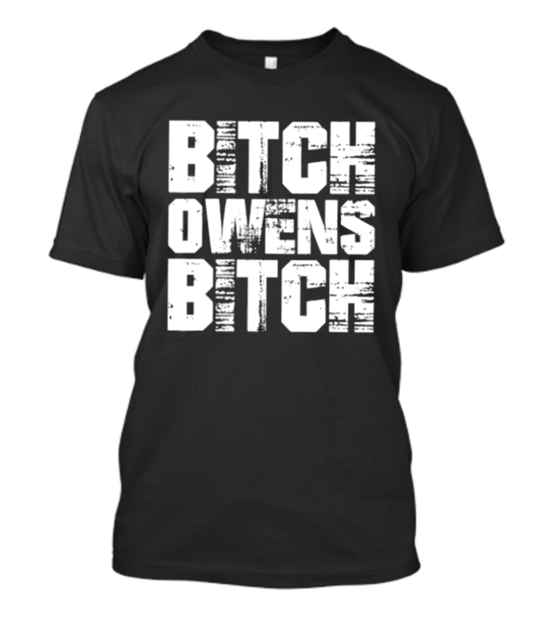 WWE Smackdown Bitch Owens Bitch WWE Fans T-Shirt