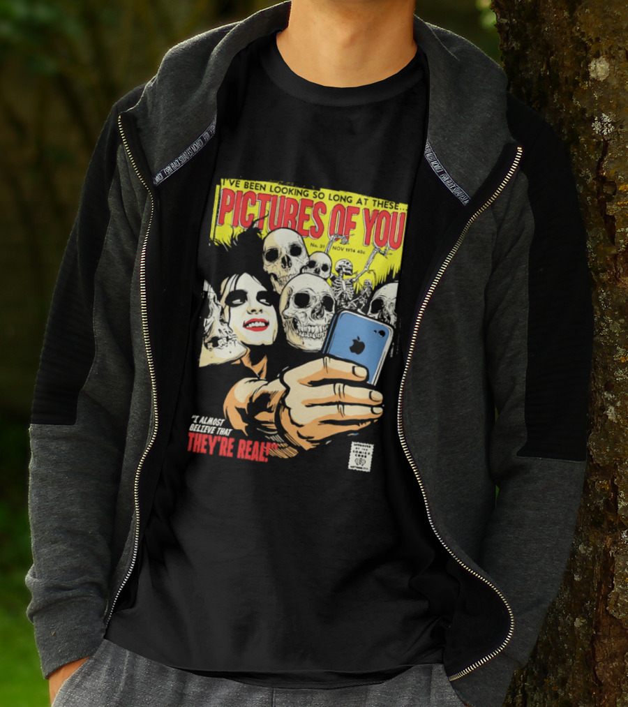PICTURES OF YOU I Always Knew That They're Dead Comic Book T-Shirt