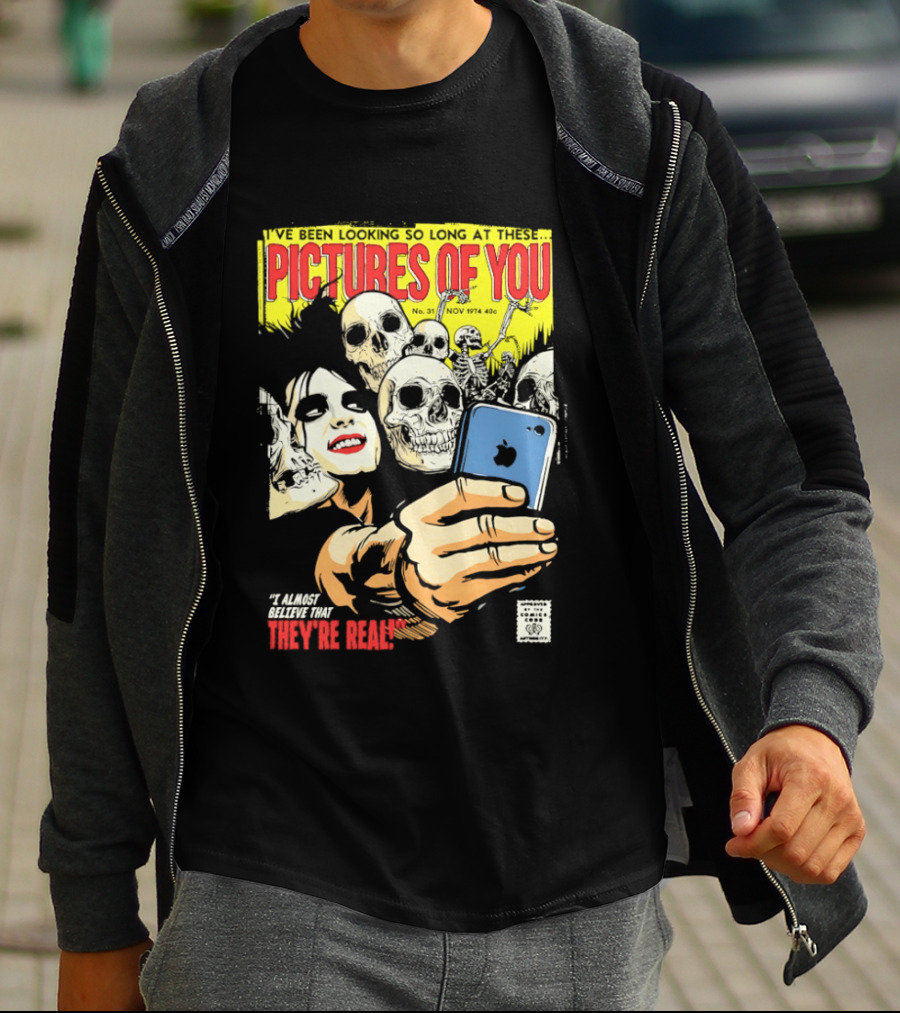 PICTURES OF YOU I Always Knew That They're Dead Comic Book T-Shirt