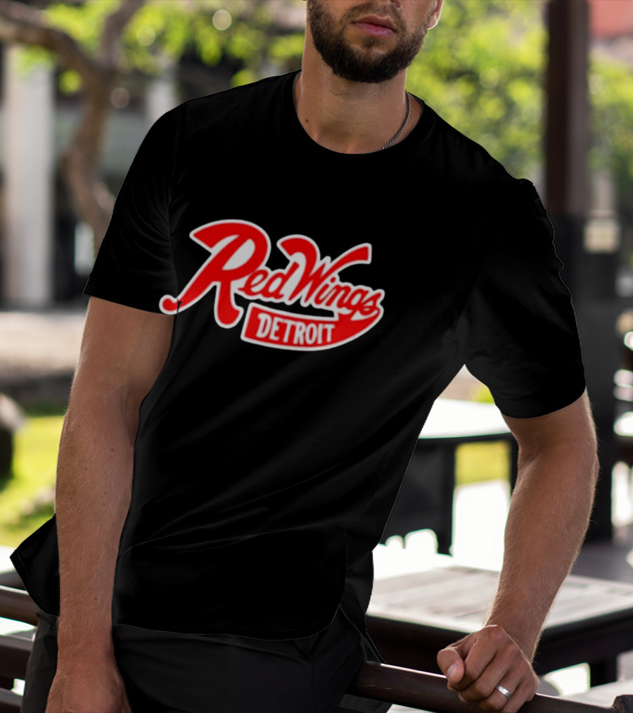 Red Wings Detroit 2025 T-Shirt