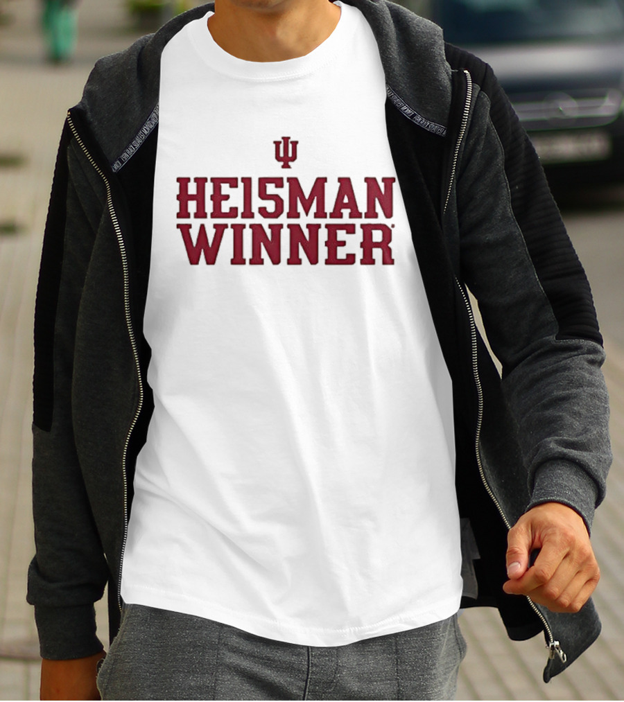 Classic Fernando Mendoza Indiana He15man Winner T-Shirt