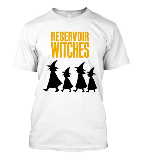 Reservoir Witches Walking In Silhouette With Classic Halloween T-Shirt