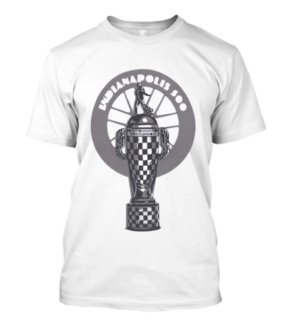 Indianapolis 500 Borg Warner Trophy Auto Racing T-Shirt