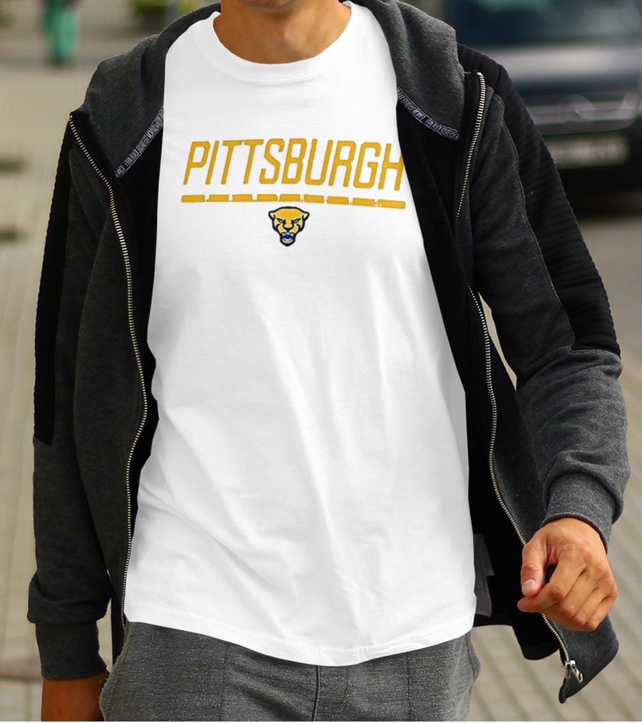 Pittsburgh Panthers Tokyodaichi Collaboration Featuring Iconic Panther T-Shirt