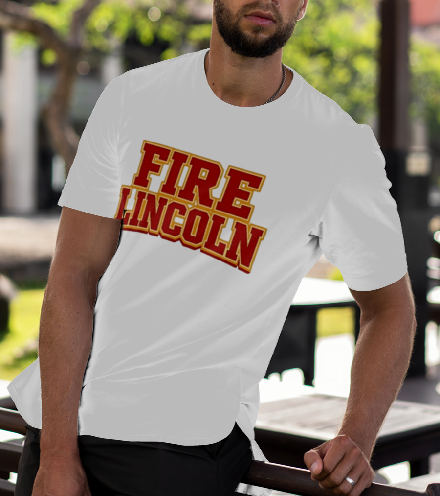 Fire Lincoln Riley USC Trojans T-Shirt