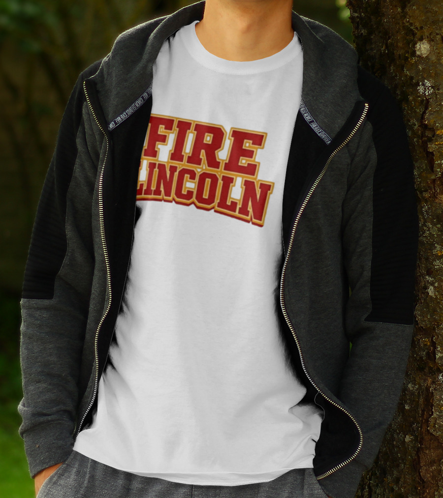 Fire Lincoln Riley USC Trojans T-Shirt