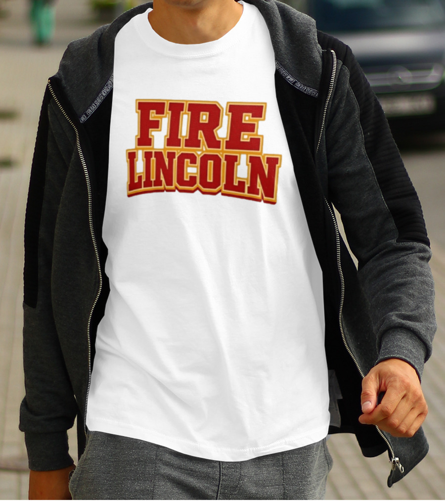 Fire Lincoln Riley USC Trojans T-Shirt