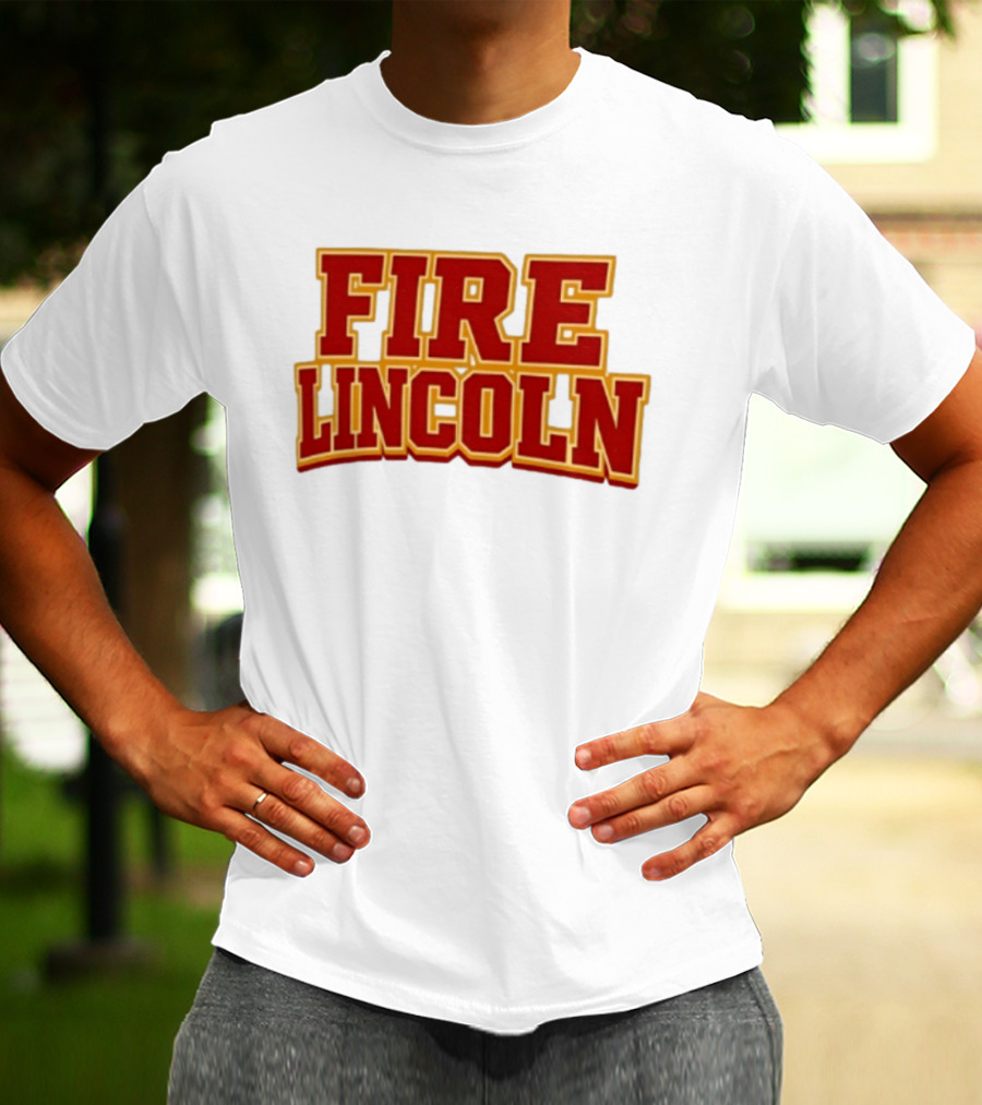 Fire Lincoln Riley USC Trojans T-Shirt