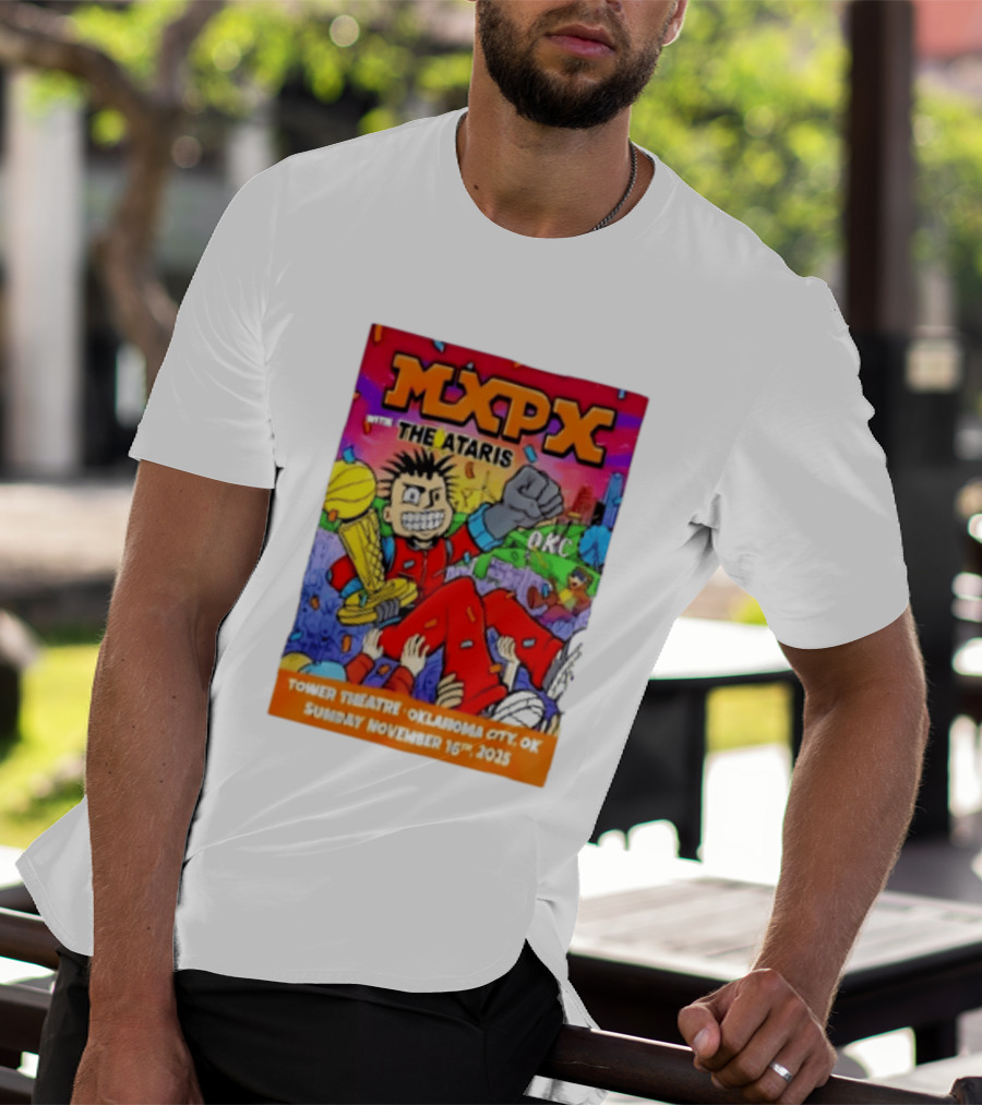 Mxpx With The Ataris Tower Theatre Oklahoma City November 16 2025 T-Shirt