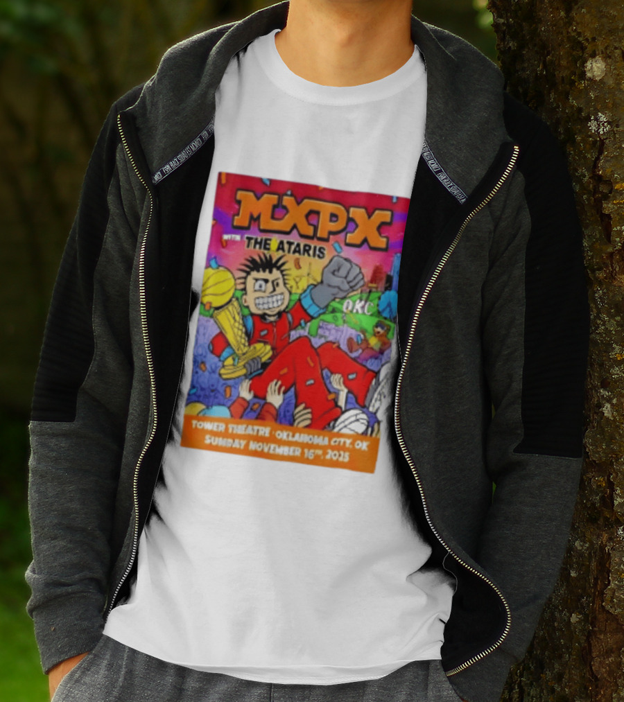 Mxpx With The Ataris Tower Theatre Oklahoma City November 16 2025 T-Shirt