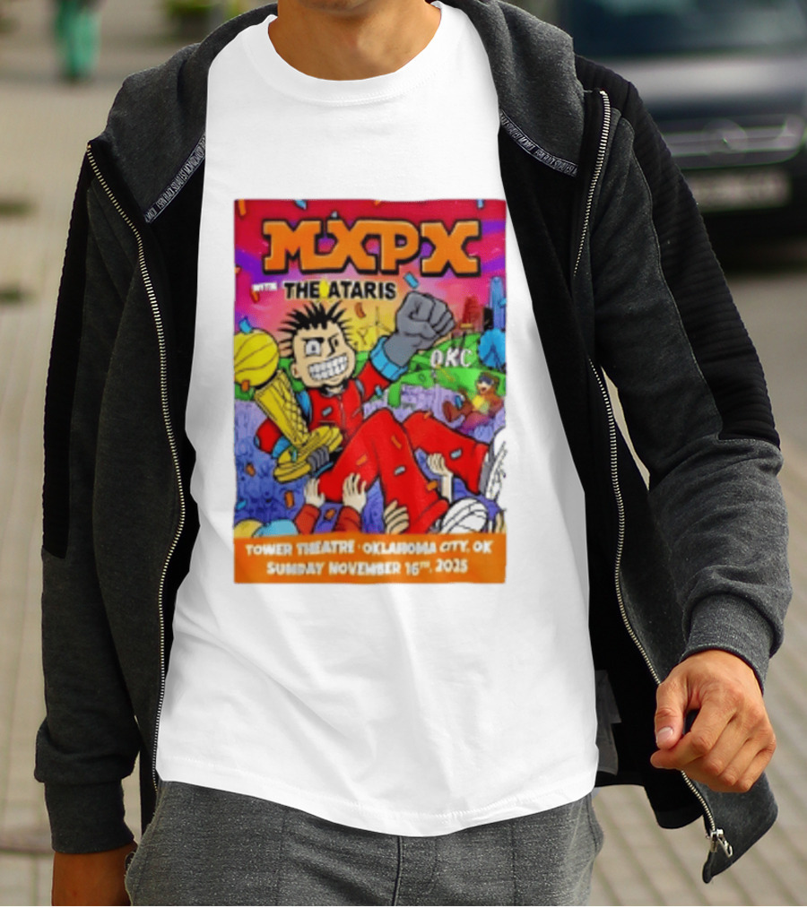 Mxpx With The Ataris Tower Theatre Oklahoma City November 16 2025 T-Shirt