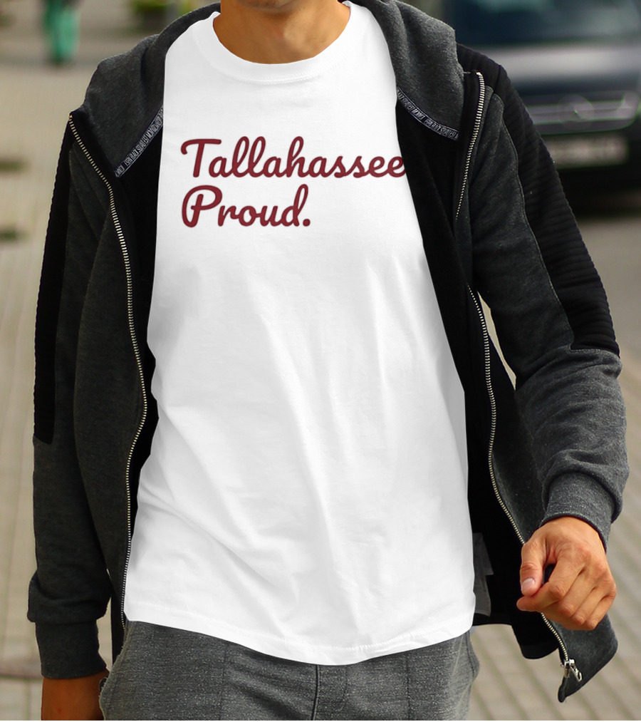 Tallahassee Proud Florida City Pride Culture Enthusiasts T-Shirt