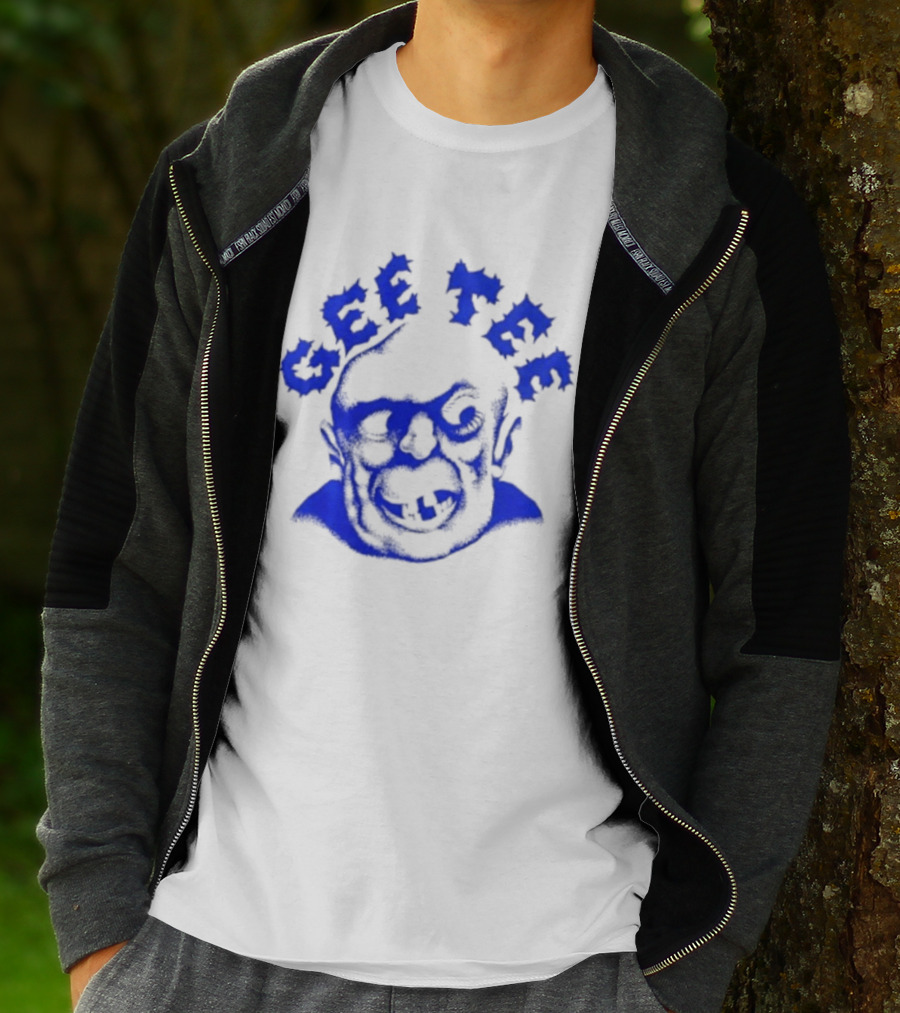 Original Gee Craig Gleason Blue Face T-Shirt