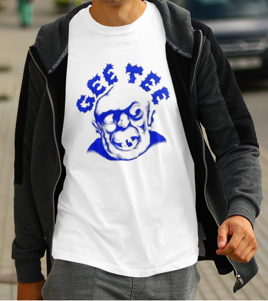 Original Gee Craig Gleason Blue Face T-Shirt