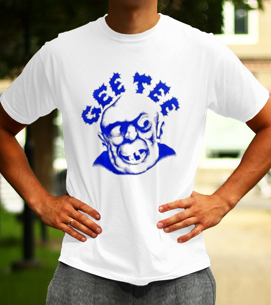 Original Gee Craig Gleason Blue Face T-Shirt