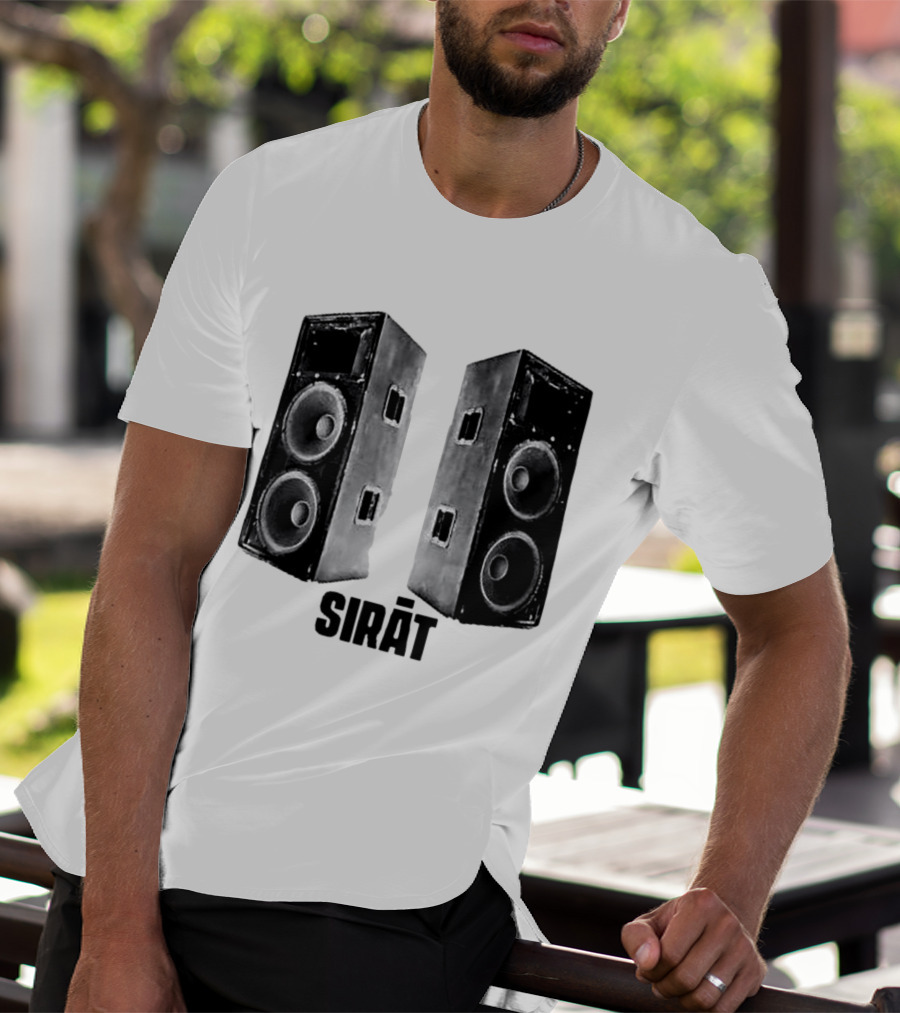 Sirat Speaker System Oliver Laxe Movie Film T-Shirt