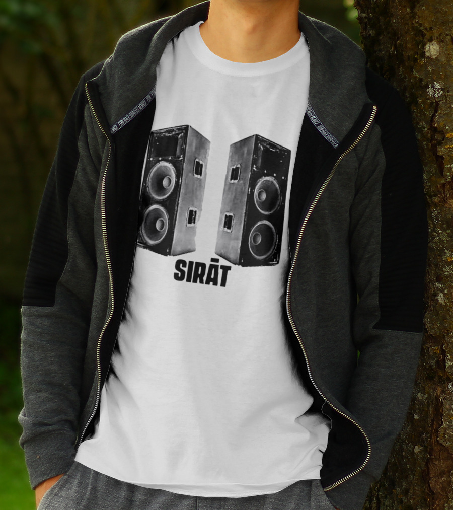 Sirat Speaker System Oliver Laxe Movie Film T-Shirt