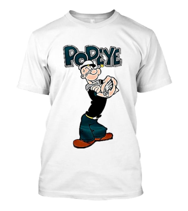 Philadelphia Eagles X Popeye I Yam What I Yam An Thats All I Yam T-Shirt