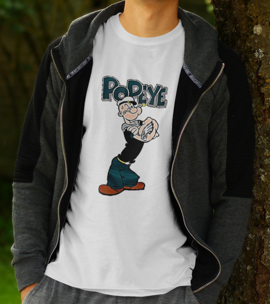 Philadelphia Eagles X Popeye I Yam What I Yam An Thats All I Yam T-Shirt