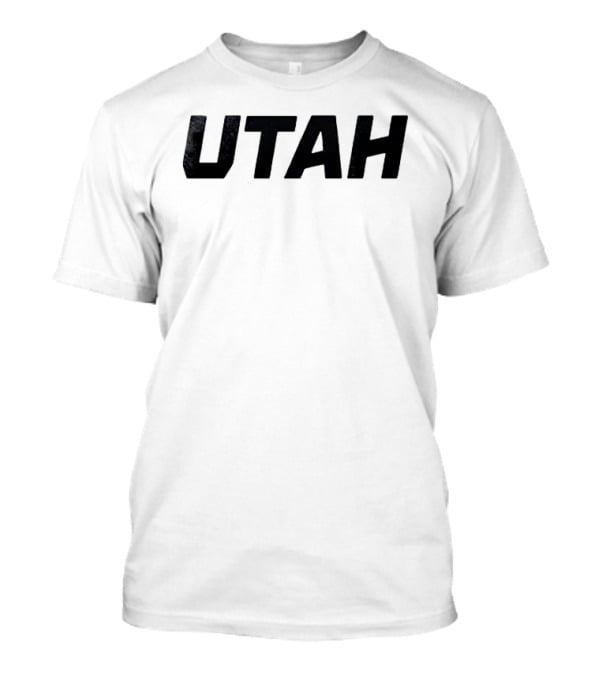 Utah Mammoth One Piece Luffy Pose Anime T-Shirt