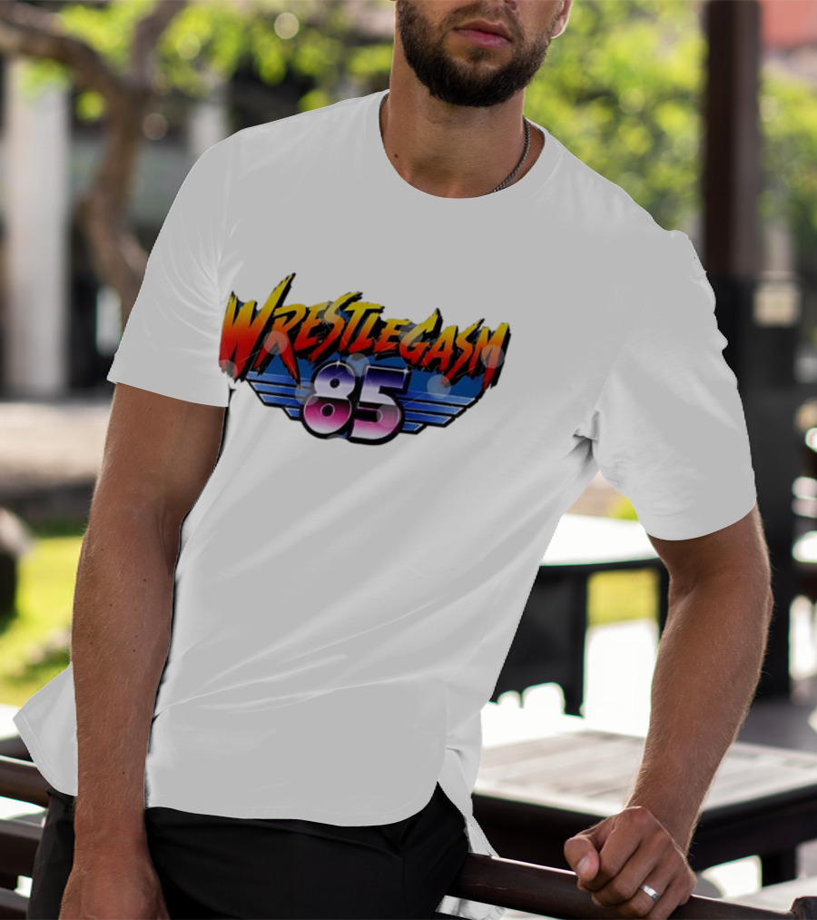 Wrestlegasm 85 Retro Wrestling 80s T-Shirt