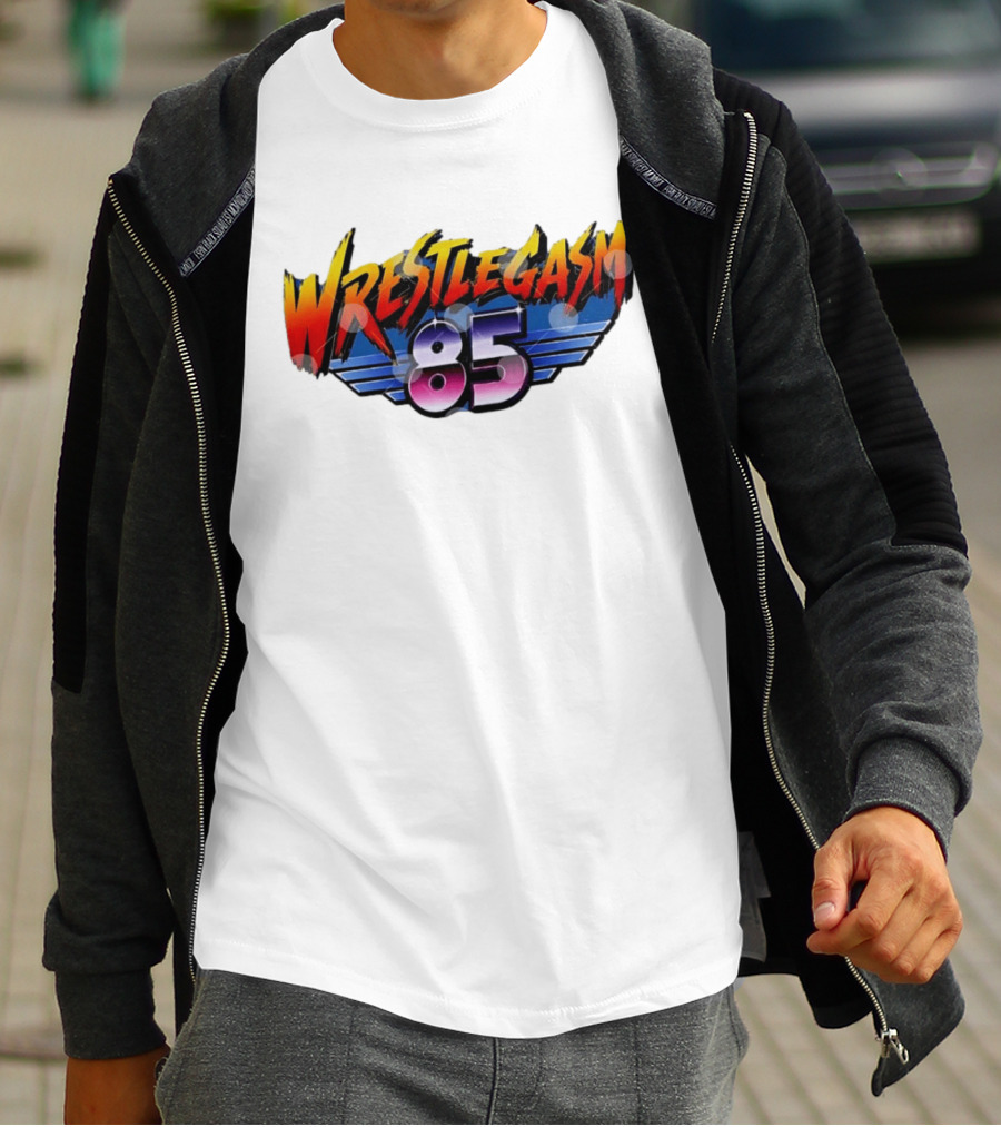Wrestlegasm 85 Retro Wrestling 80s T-Shirt