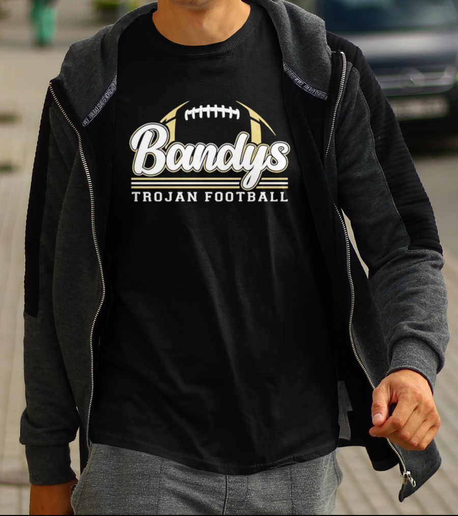 Bandys Trojan Football Team Trojans T-Shirt