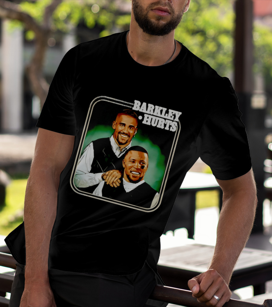 Barkley Hurts Philadelphia Eagles Comedy Show Parody 90s T-Shirt