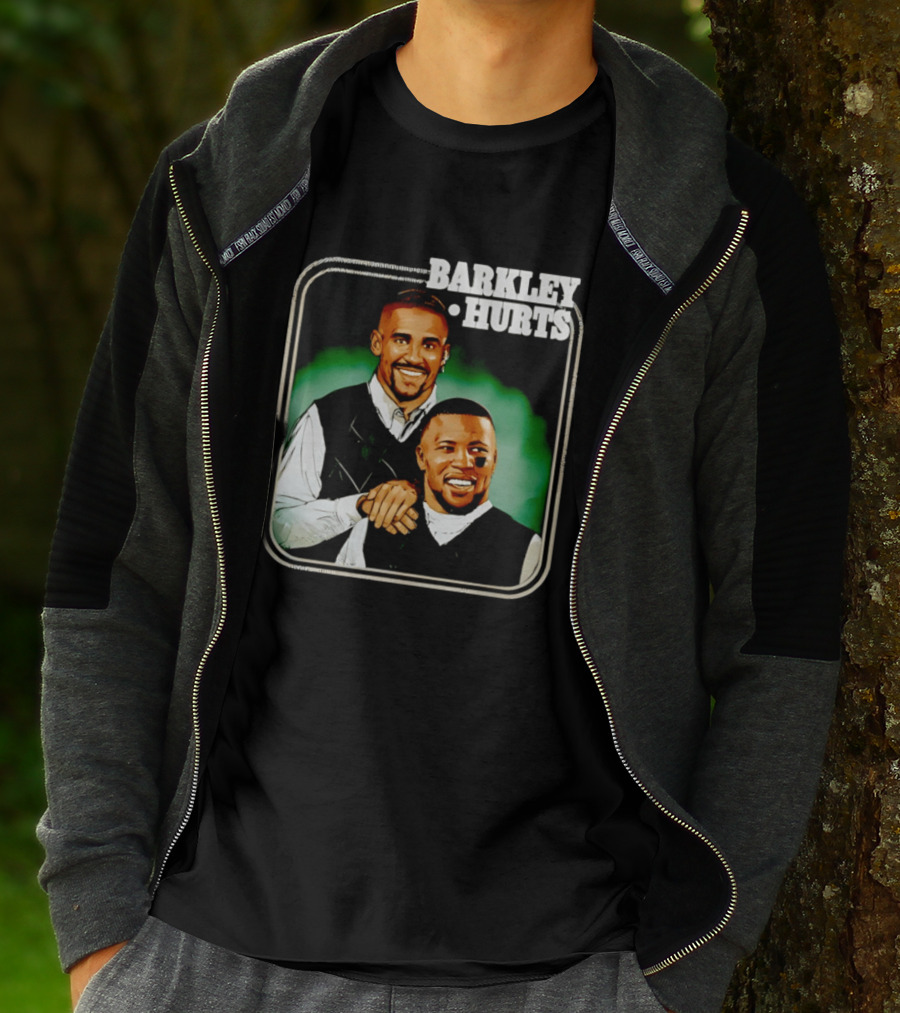 Barkley Hurts Philadelphia Eagles Comedy Show Parody 90s T-Shirt
