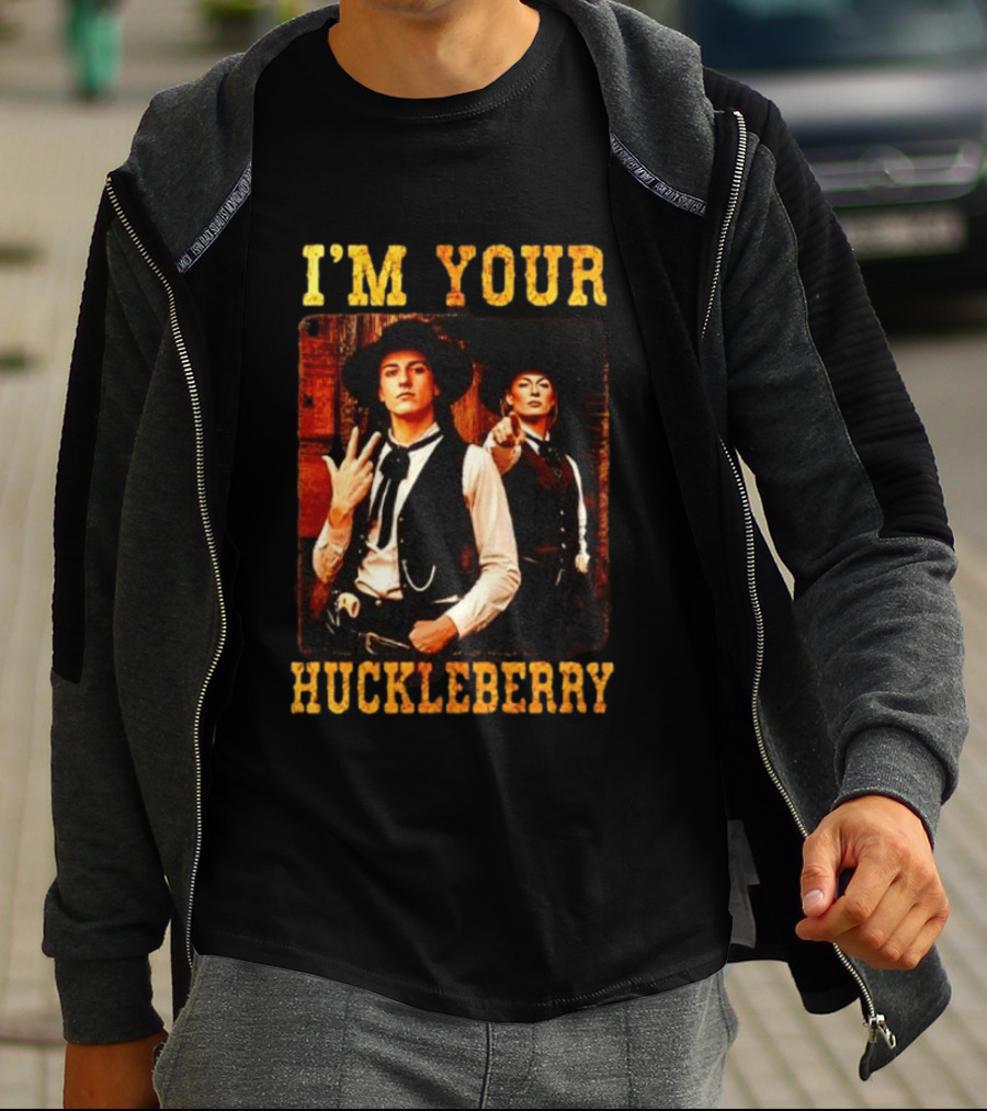 I'm Your Huckleberry Doc Holliday Tombstone Caitlin Clark Sophie Cunningham T-Shirt
