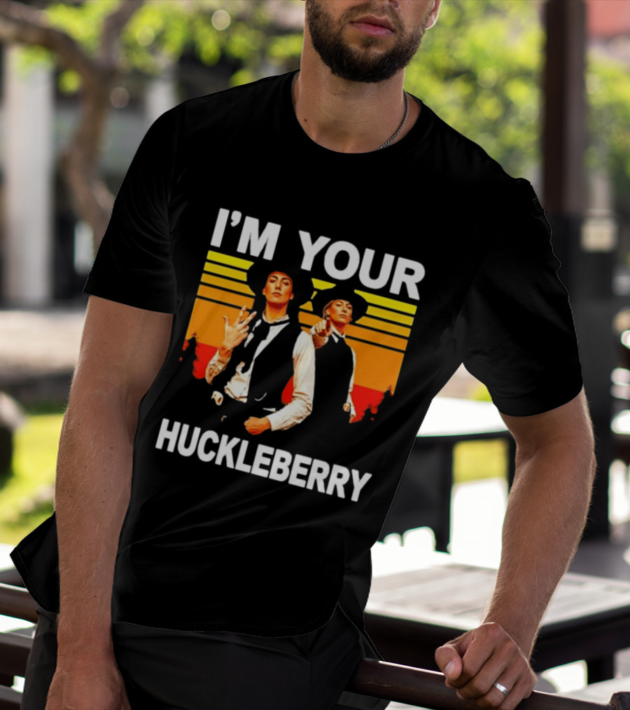 Caitlin Clark Sophie Cunningham I'm Your Huckleberry Western Movie Cowboy T-Shirt
