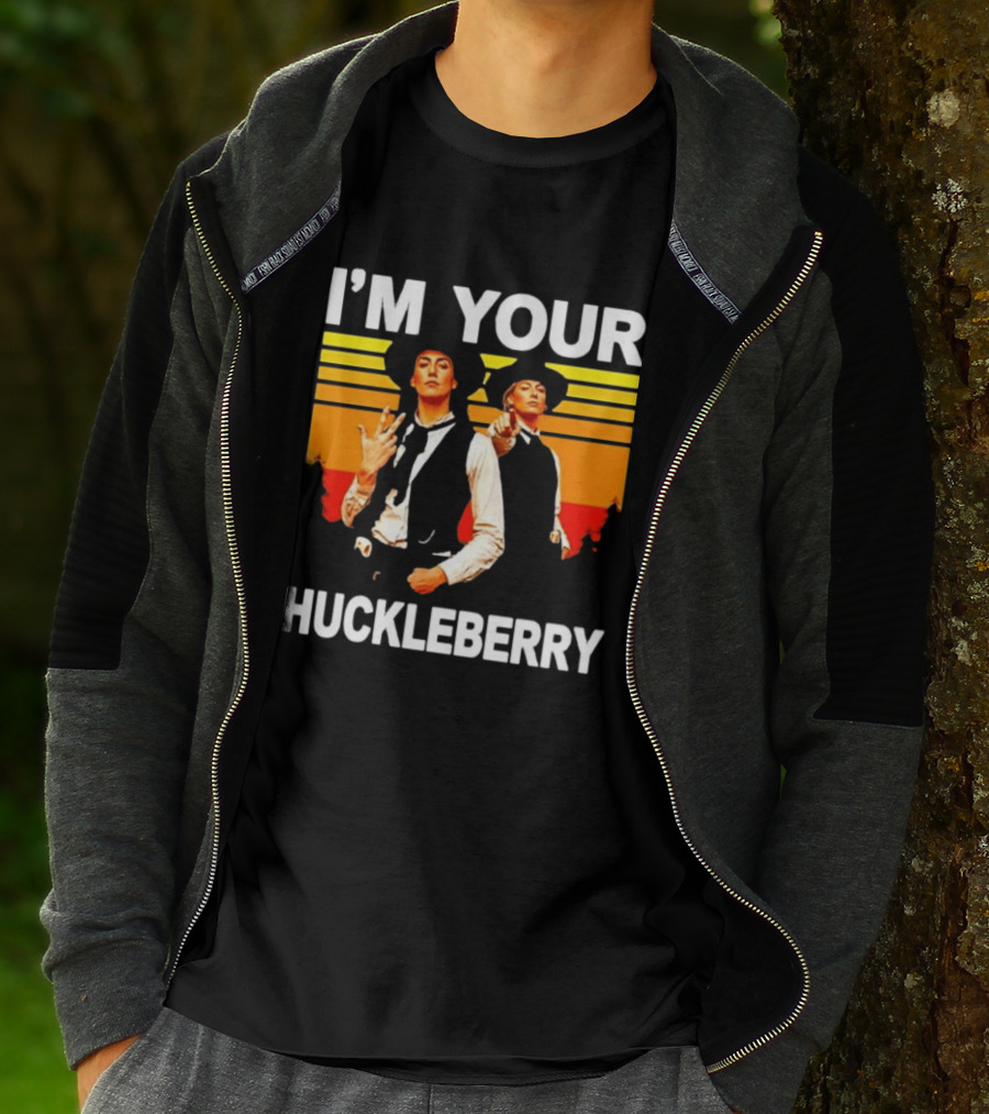 Caitlin Clark Sophie Cunningham I'm Your Huckleberry Western Movie Cowboy T-Shirt
