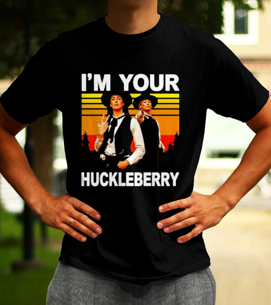Caitlin Clark Sophie Cunningham I'm Your Huckleberry Western Movie Cowboy T-Shirt