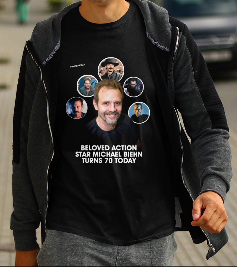 Beloved Action Star Michael Biehn Turns 70 Today AnimeFeels T-Shirt