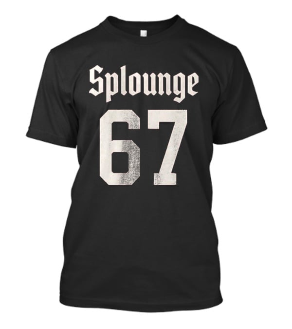 Splounge 67 Bacardi Capital Club Name And Number T-Shirt