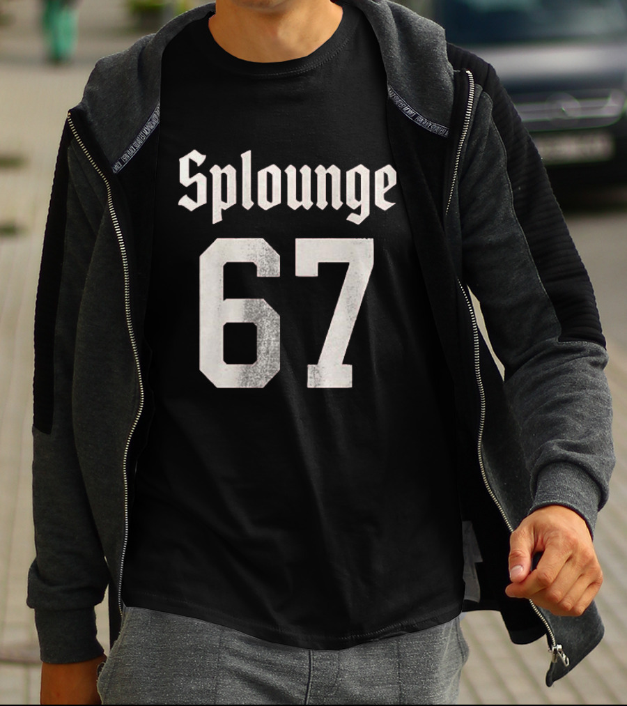 Splounge 67 Bacardi Capital Club Name And Number T-Shirt