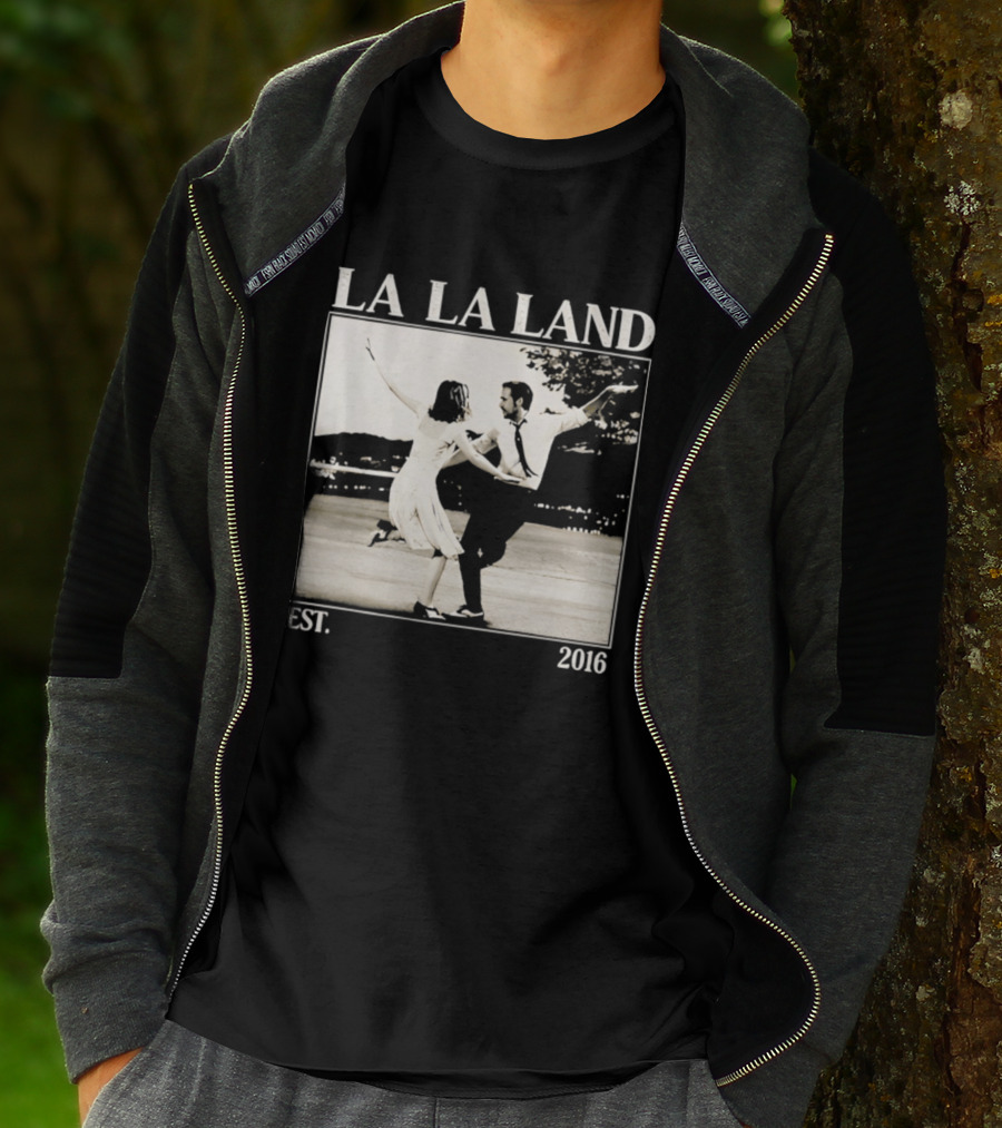 La La Land Est 2016 Dance Scene Emma Stone Ryan Gosling T-Shirt