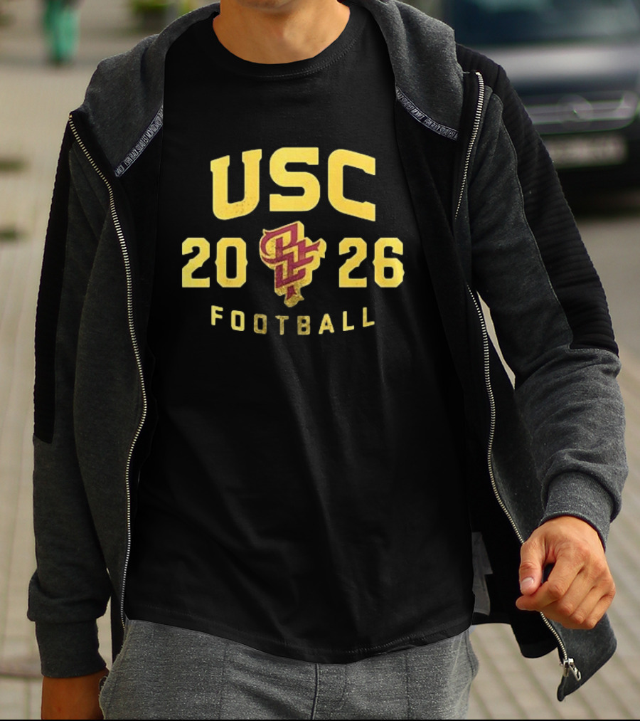 USC Trojans Boobie I Dream 2026 Football T-Shirt